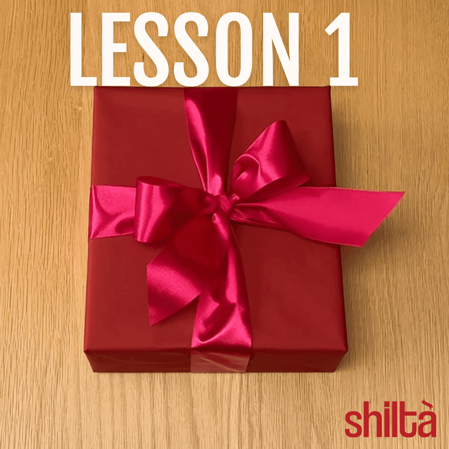 Gift Wrapping Essentials. 5 Lesson Online Course