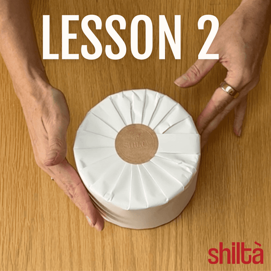 1 Lesson only - How to Wrap Round Gifts. Candles, Jars and Cylinders