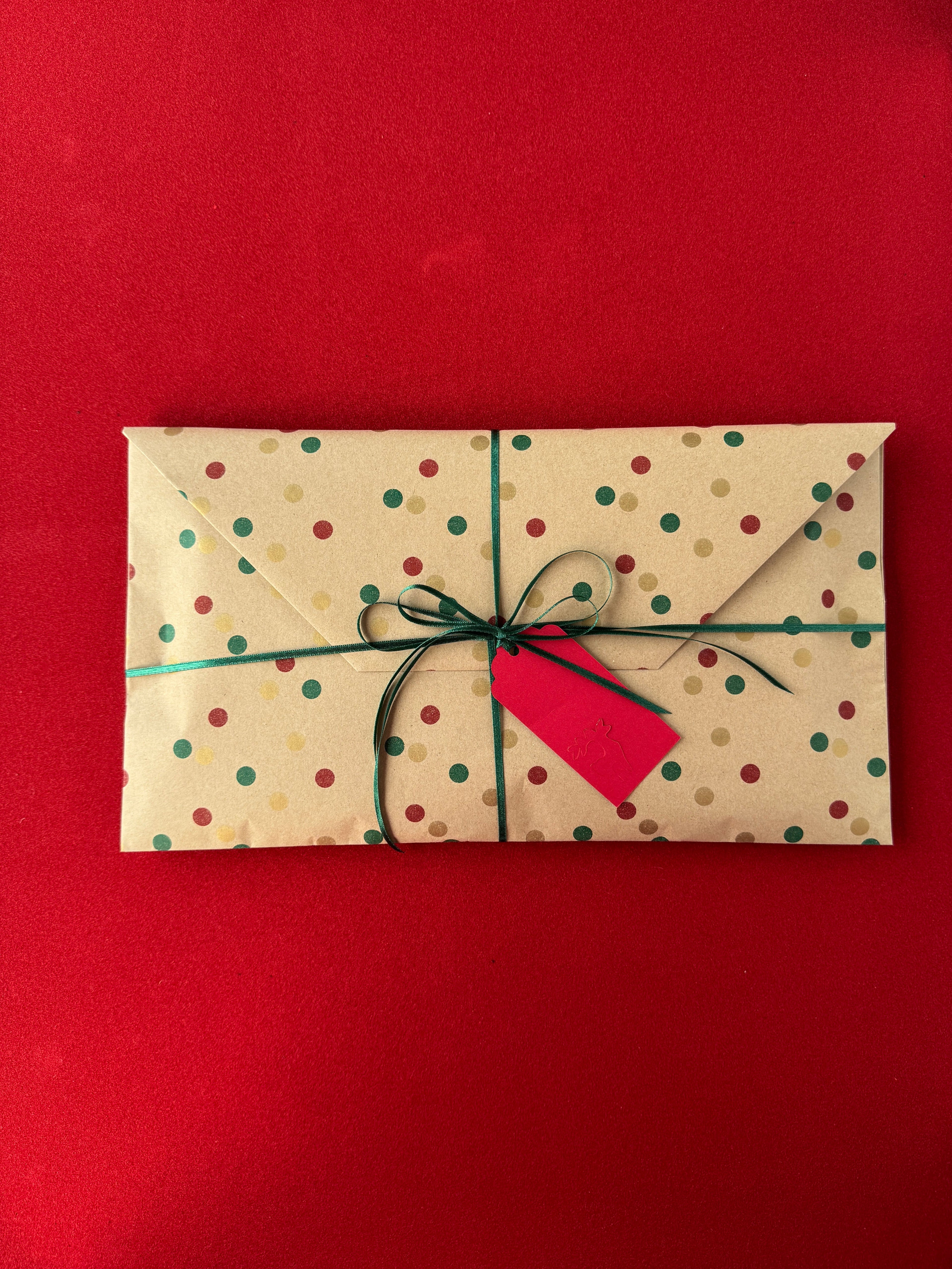 1 Lesson only - How to Wrap Soft or Awkward Shaped Gifts Using the Envelope Technique